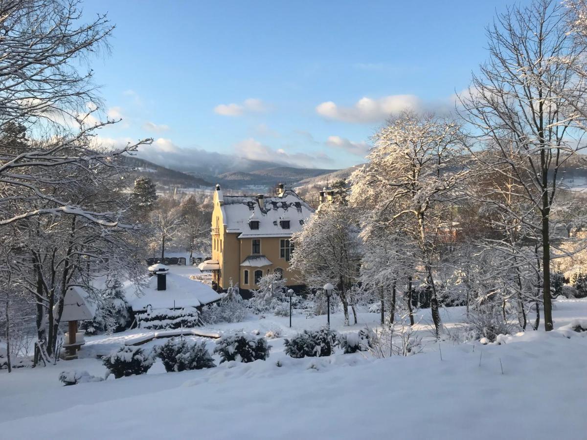 Villa Elise Park Pension Stronie Slaskie Luaran gambar